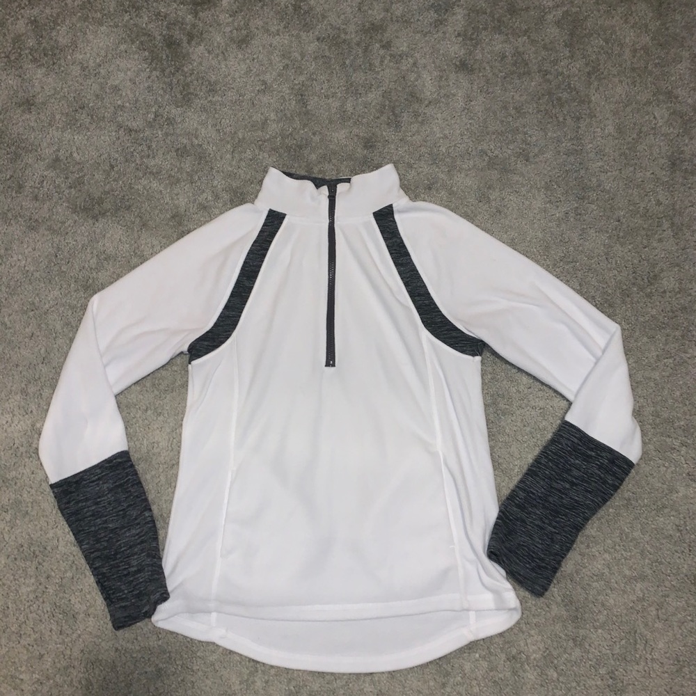Color-Block Quarter Zip